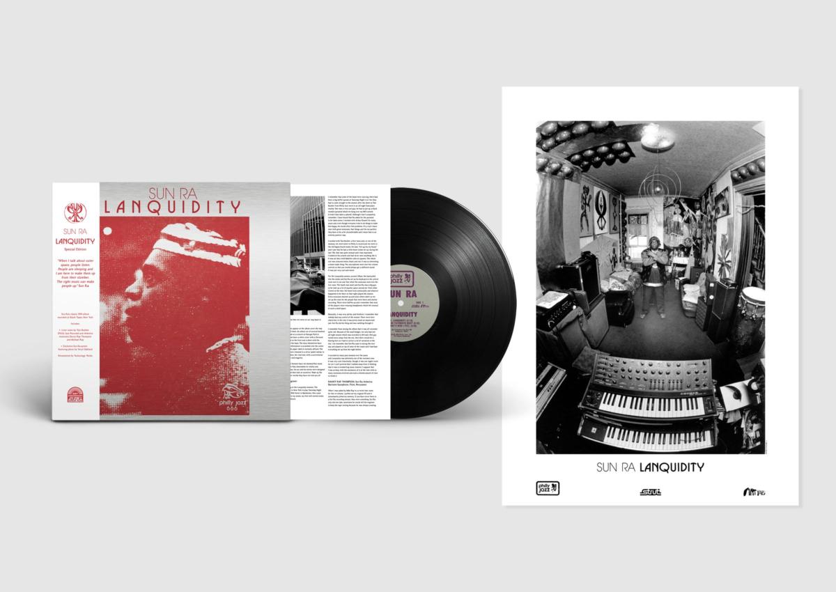 Sun Ra - Lanquidity - LP