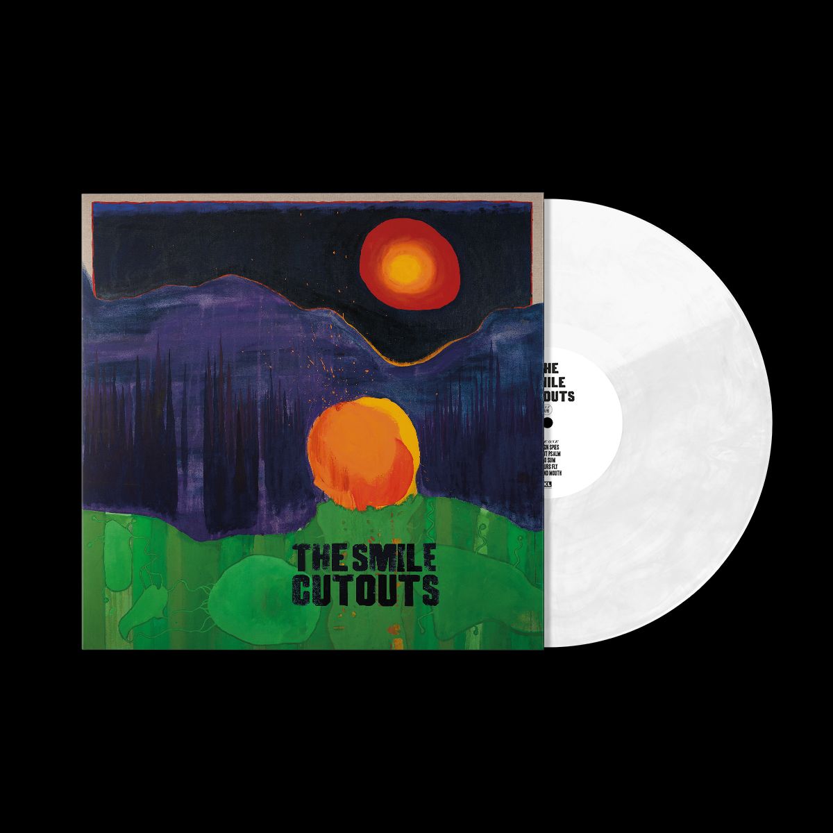 The Smile - Cutouts (White Coloured) - LP