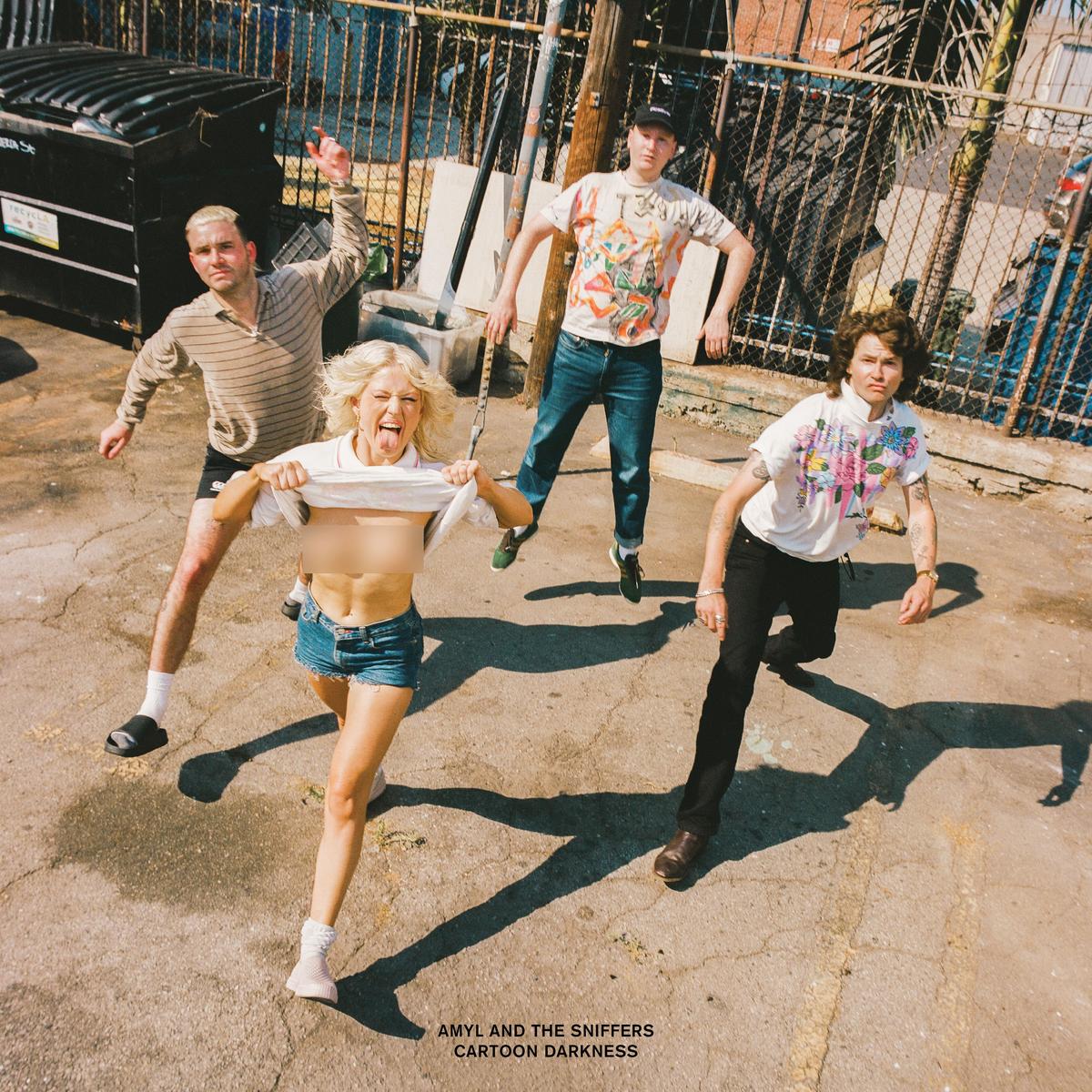 Amyl & the Sniffers - Cartoon Darkness (Ltd. Bittersweet Moondance Version) - LP