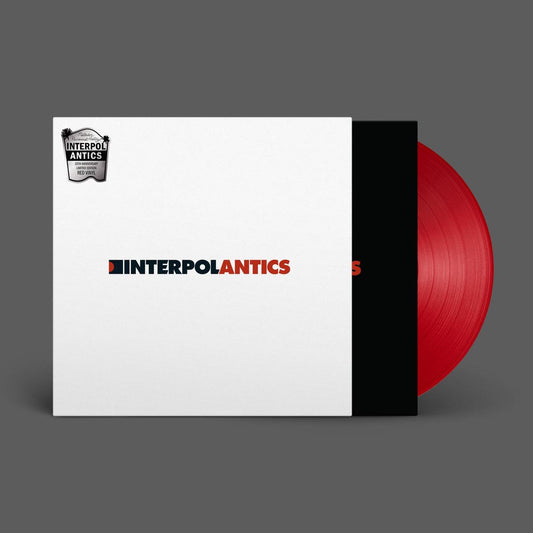 Interpol - Antics (ltd red vinyl) - LP