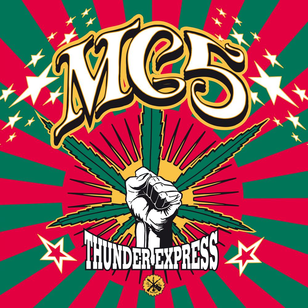 MC5 - Thunder Express (ltd yellow vinyl) - LP