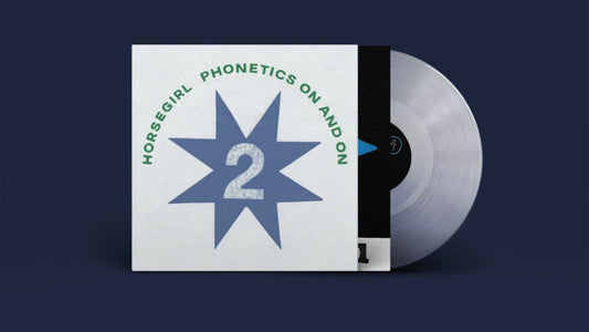 Horsegirl - Phonetics On & On (ltd clear vinyl) - LP