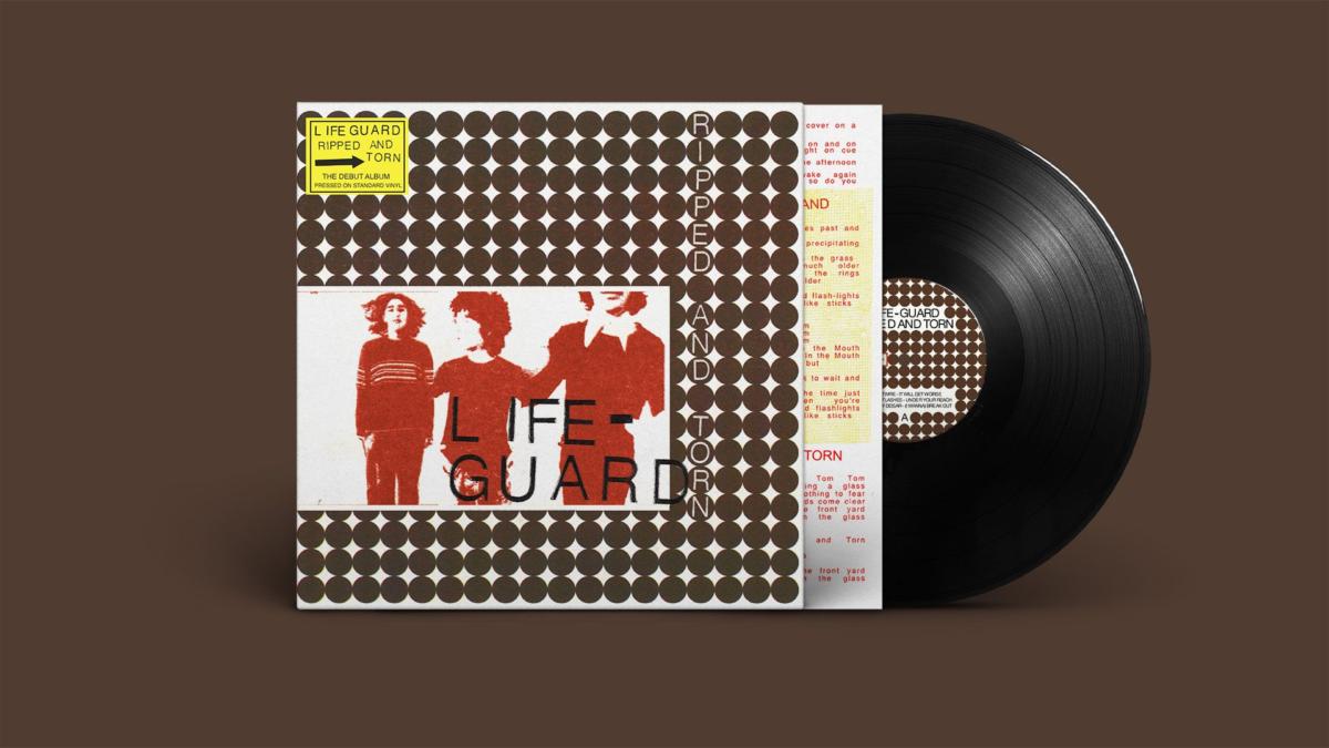Lifeguard - Ripped And Torn - LP