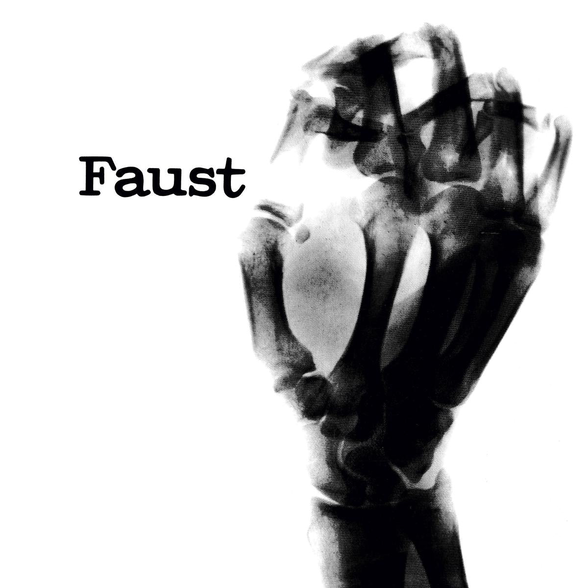 Faust - Faust (ltd. white vinyl) - LP