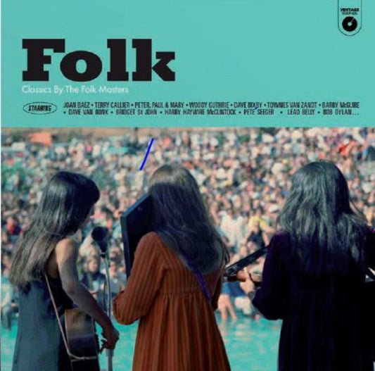V/A - Folk - LP