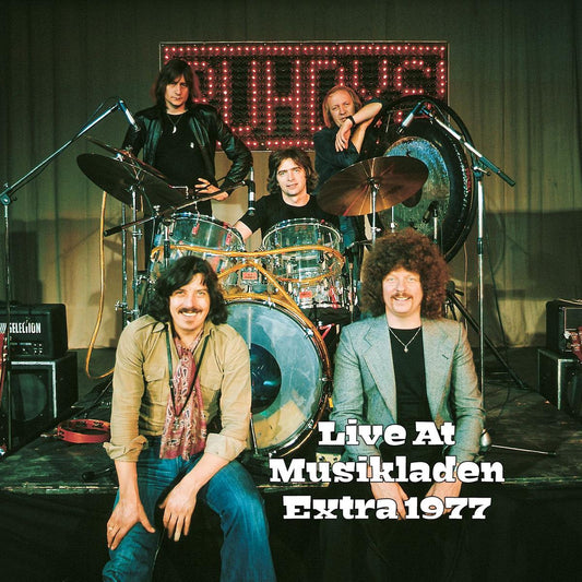 Puhdys - Live At Musikladen Extra 1977 - LP