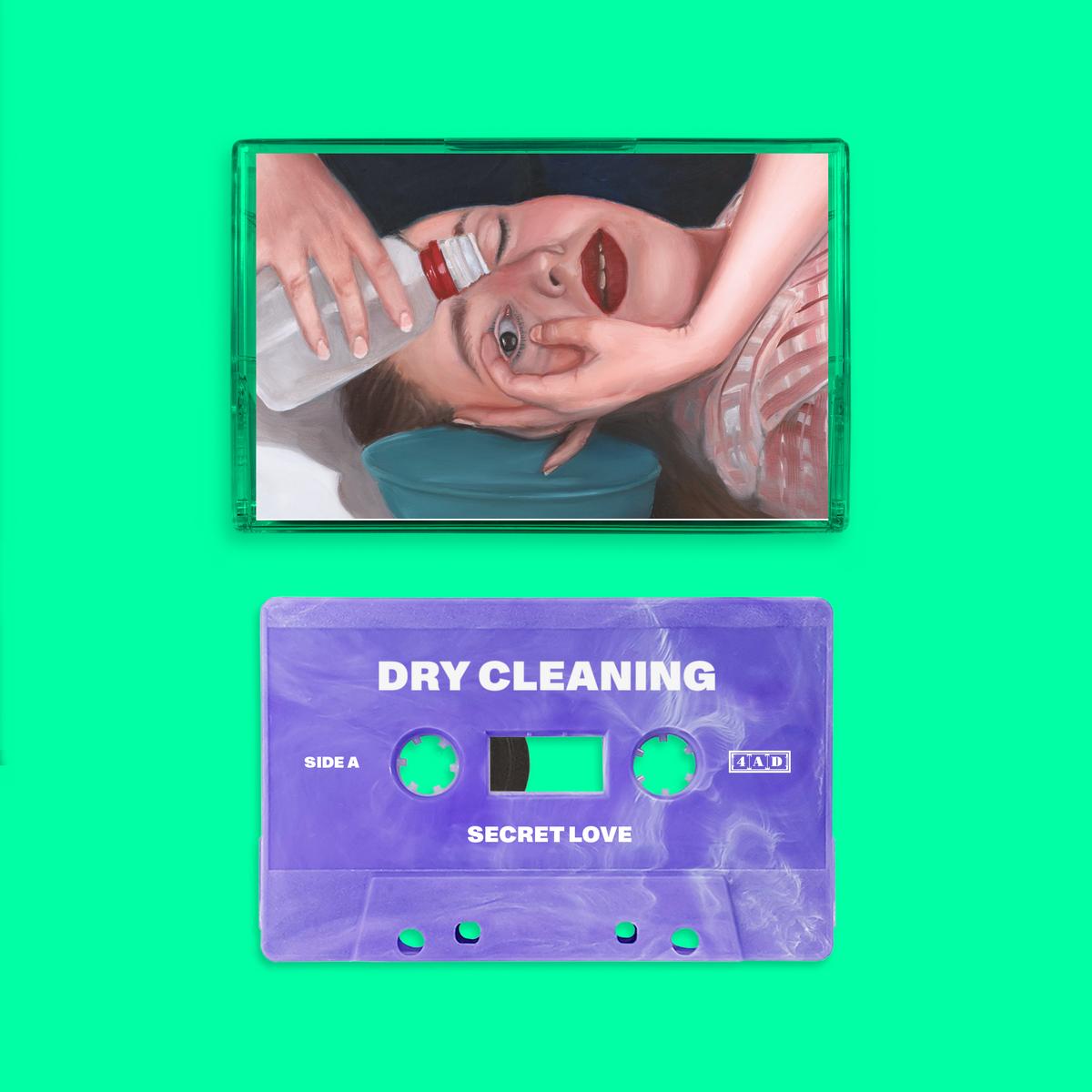Dry Cleaning - Secret Love - Tape