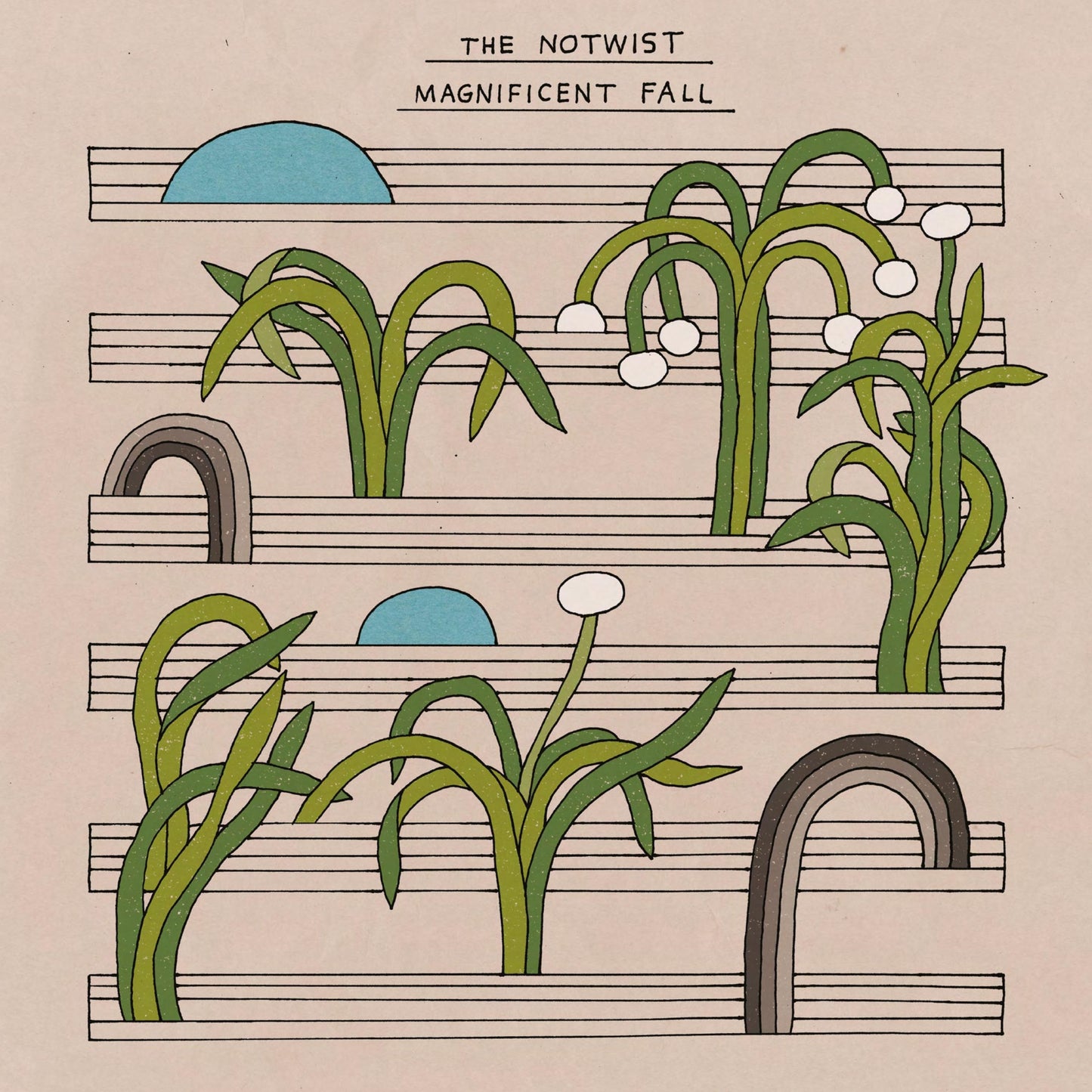 The Notwist - Magnificent Fall - LP