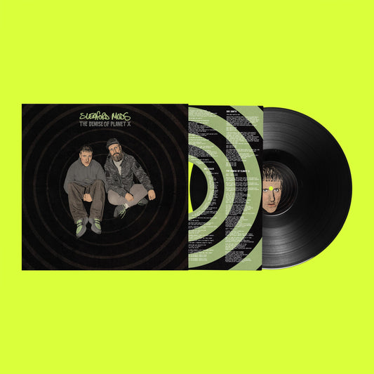 Sleaford Mods - The Demise Of Planet X - LP