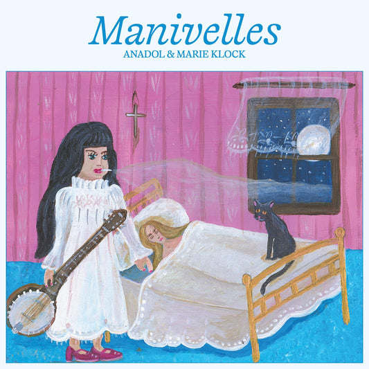 Anadol & Marie Klock - Manivelles - LP