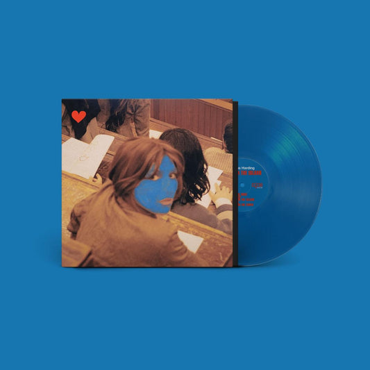 Aldous Harding - Train on the Island (blue coloured) - LP