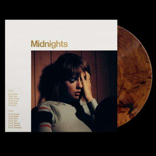 Taylor Swift - Midnights (Mahogany Vinyl Edition) - LP