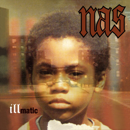 Nas - Illmatic - LP