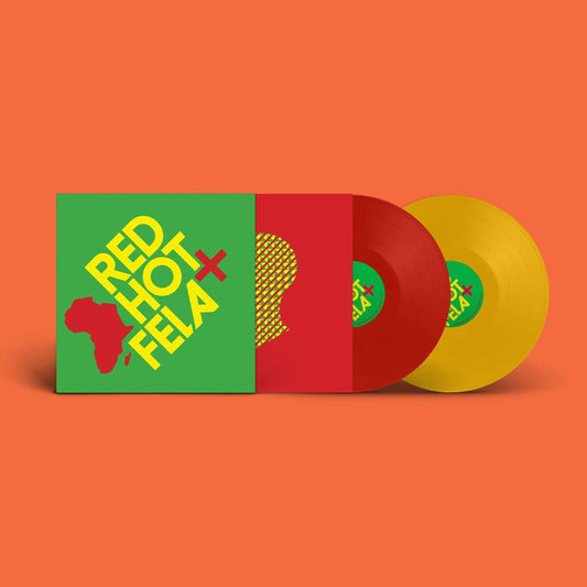 Fela Kuti - Red Hot & Riot (Coloured Vinyl) - 2LP