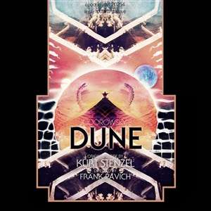 Kurt Stenzel - Jodorowsky's Dune (Ltd. Blue Vinyl) - 2LP