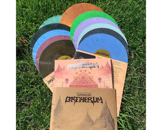 King Gizzard & The Lizard Wizard - Omnium Gatherum (Lucky Rainbow Vinyl) - 2LP