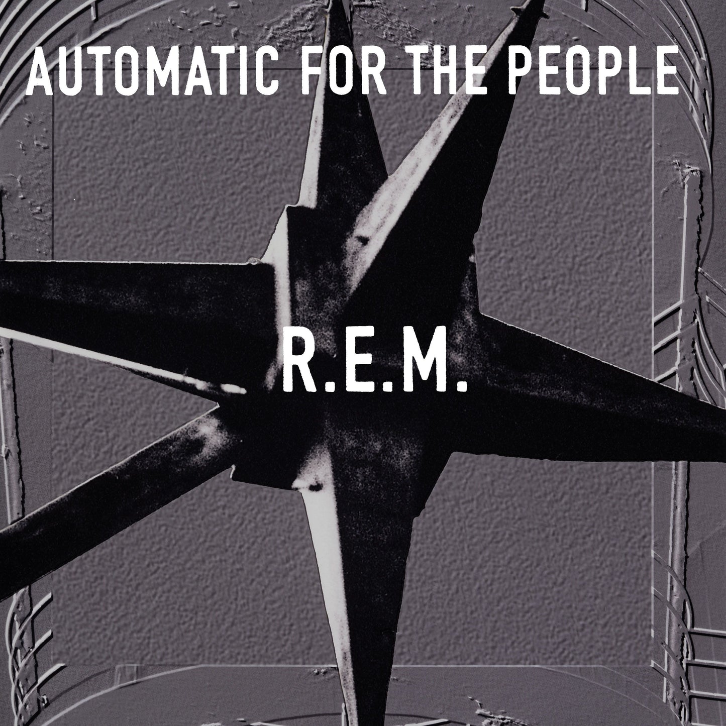 R.E.M. - Automatic For The People (Yellow Pressing) - LP