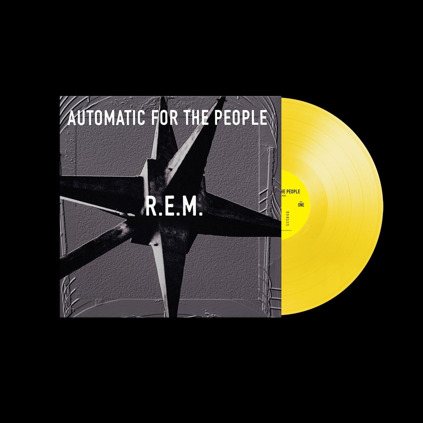 R.E.M. - Automatic For The People (Yellow Pressing) - LP