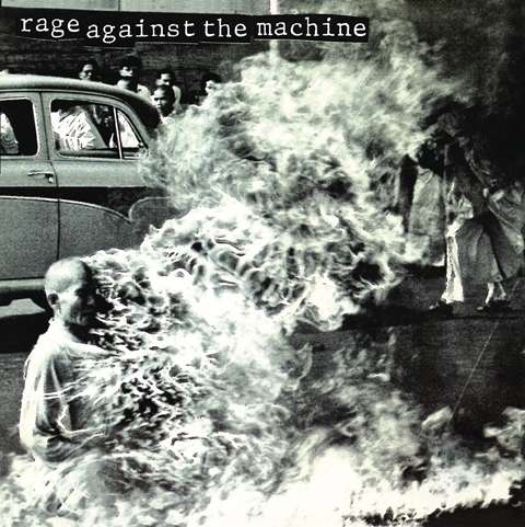 Rage Against The Machine - s/t - LP