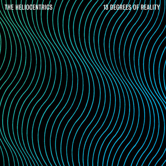 The Heliocentrics - 13 Degrees Of Reality - 2LP