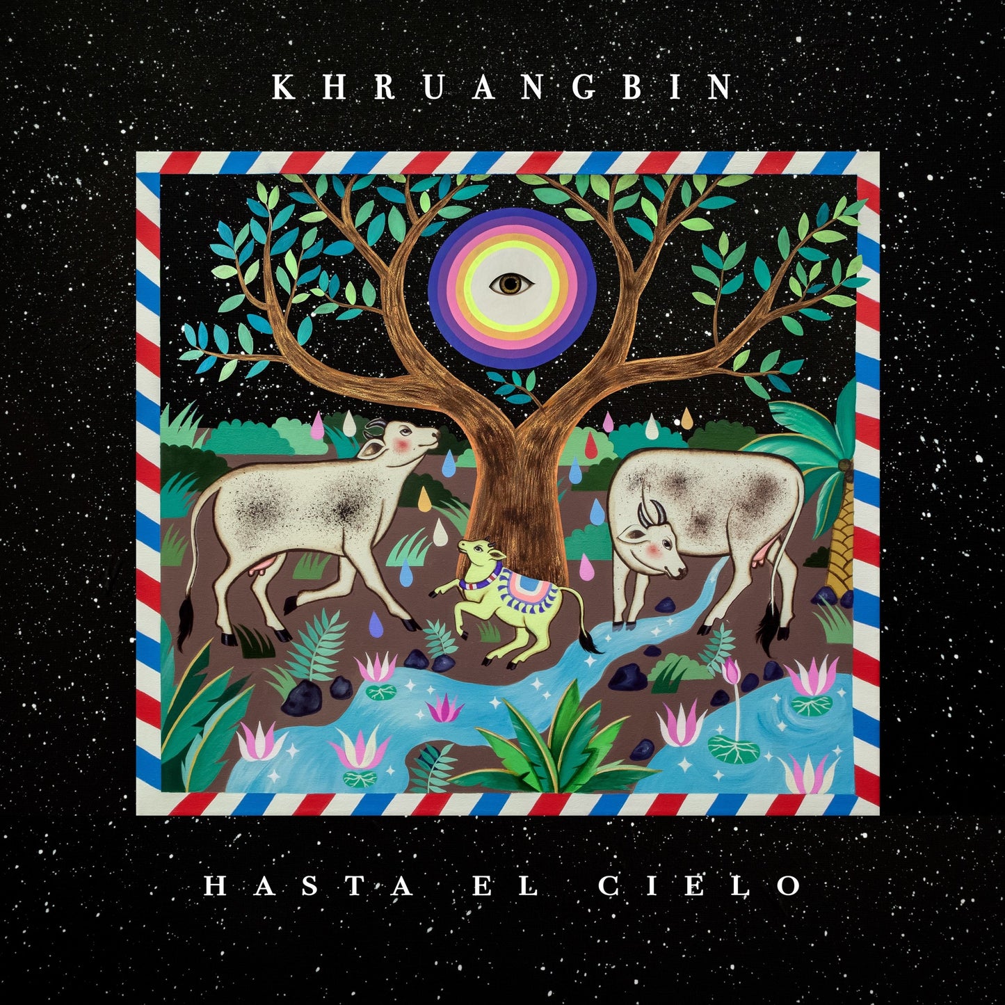 Khruangbin - Hasta El Cielo (Con Todo El Mundo In Dub) - LP+7"