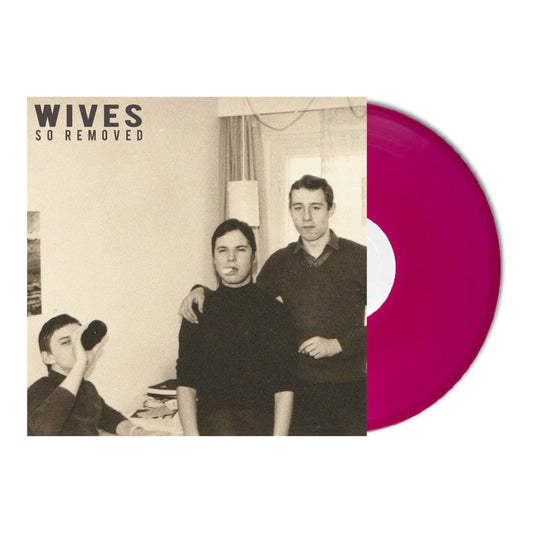 WIVES - So Removed (LTD Purple Vinyl) - LP