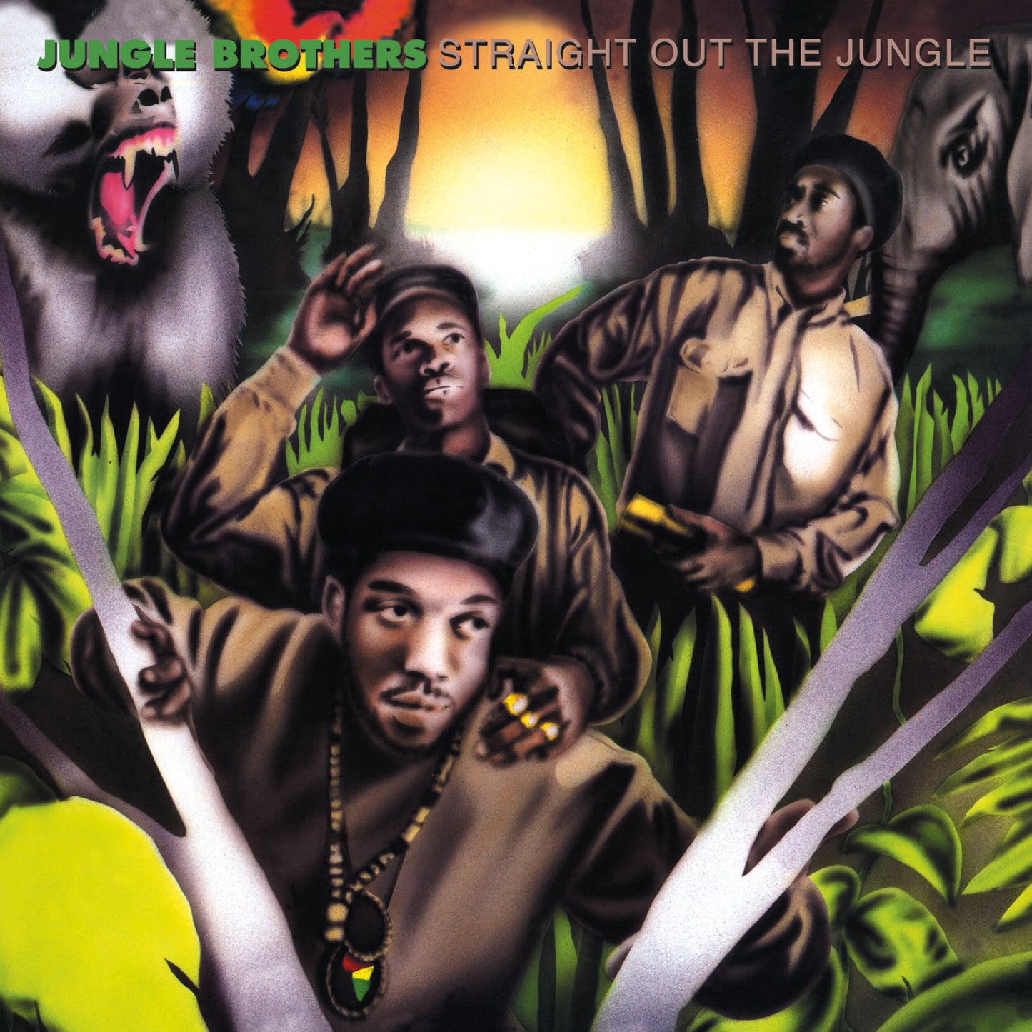 Jungle Brothers - Straight Out The Jungle - 2LP