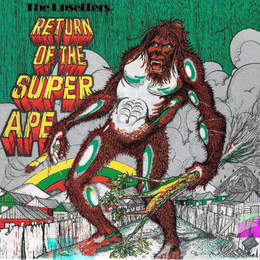 Lee Perry & The Upsetters - Return Of The Super Ape - LP