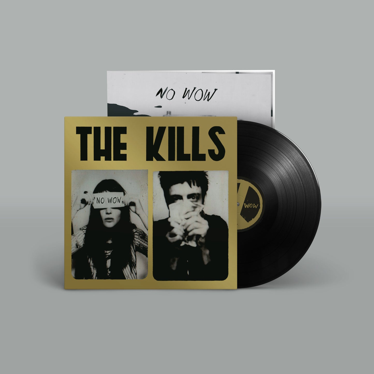 The Kills - No Wow (The Tchad Blake Mix 2022) - LP