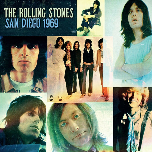 The Rolling Stones - San Diego 1969 - 2LP (Coloured)