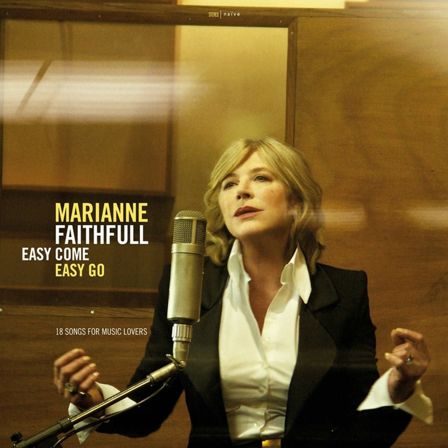 Marianne Faithfull - Easy Come Easy Go (White Vinyl) - 2LP