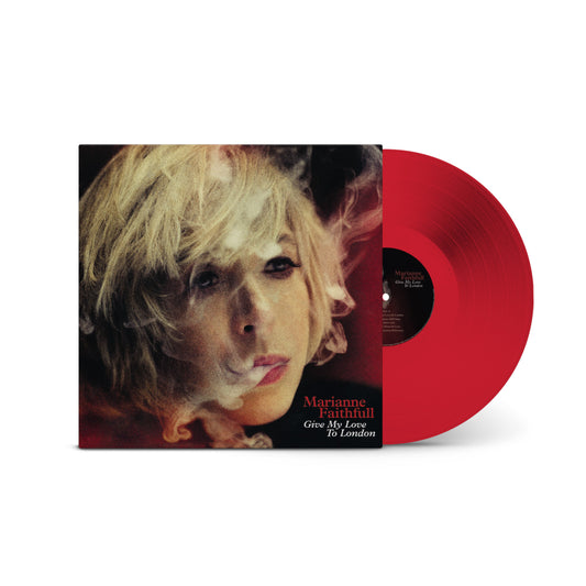 Marianne Faithfull - Give My Love To London (ltd red vinyl) - LP