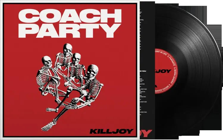 Coach Party - Killjoy - LP