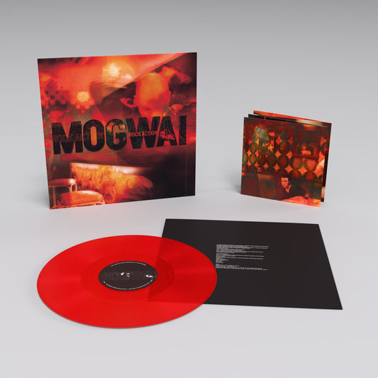 Mogwai - Rock Action (Ltd. Transparent Red Vinyl) - LP