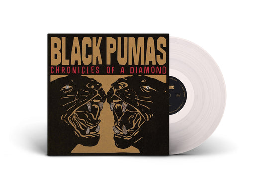 Black Pumas - Chronicles Of A Diamond (Ltd. Clear Col.) - LP