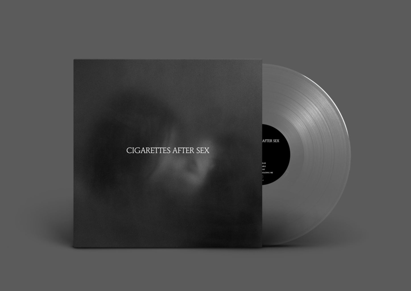 Cigarettes After Sex - X's (Clear Vinyl) - LP