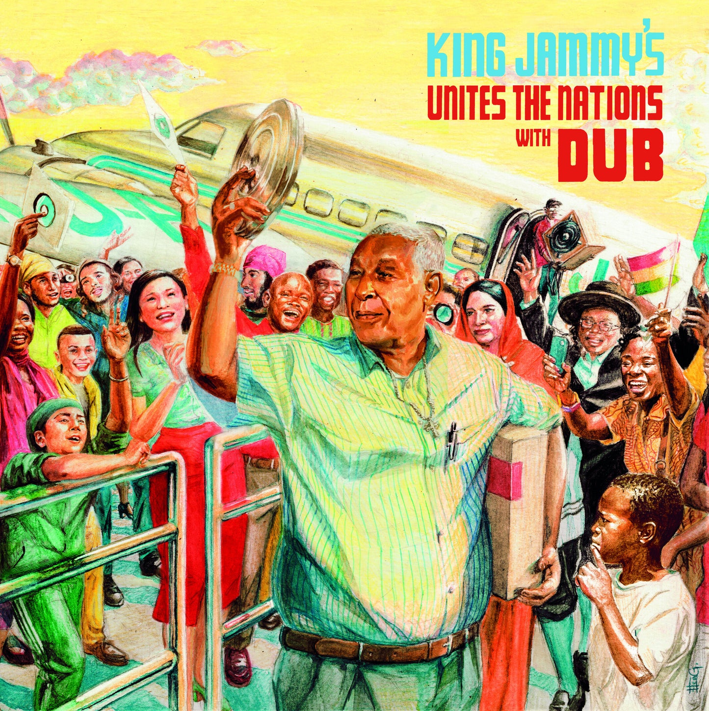 King Jammy - King Jammy's Unites The Nations With Dub - LP