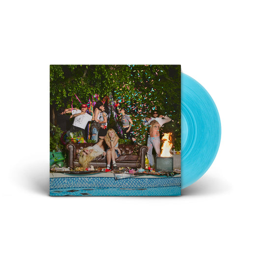 Lambrini Girls - Who Let The Dogs Out (ltd. blue vinyl) - LP