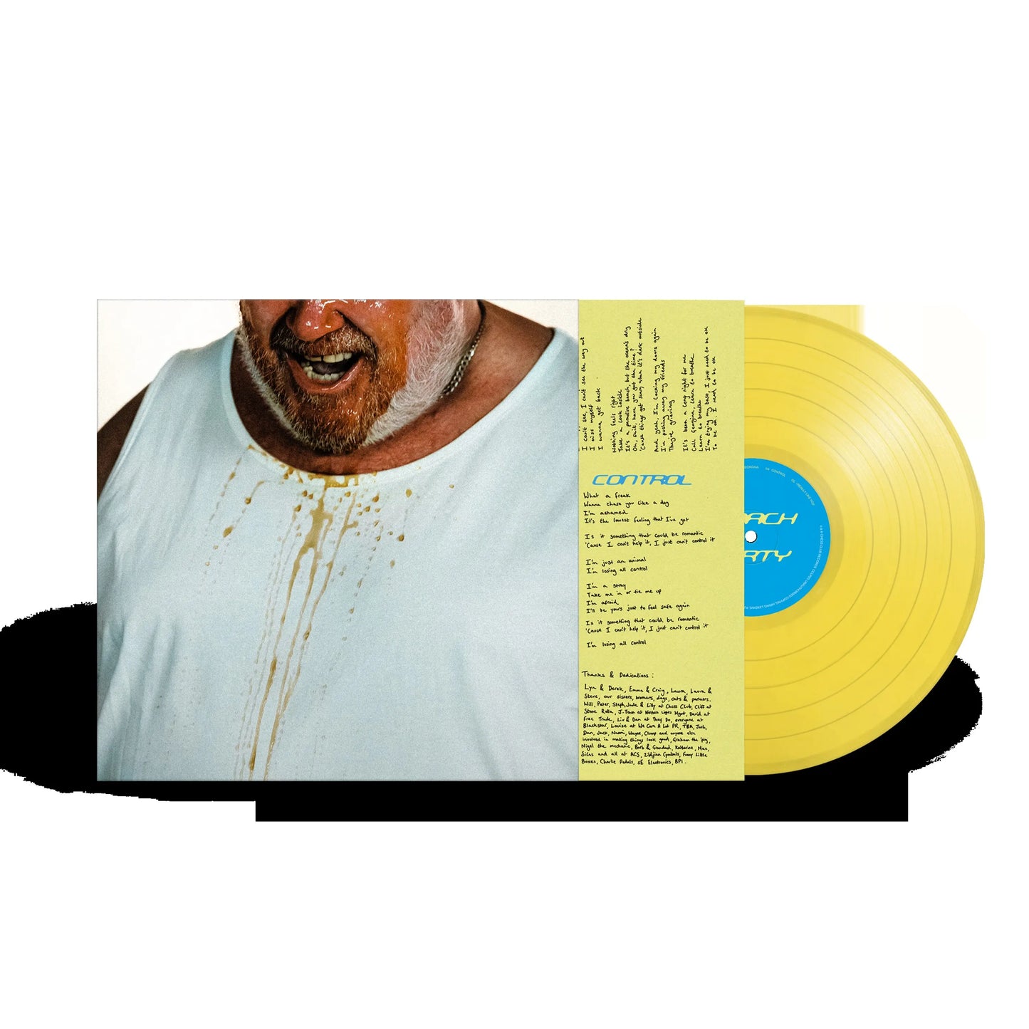 Coach Party - Caramel (Yellow Transparent Vinyl) - LP