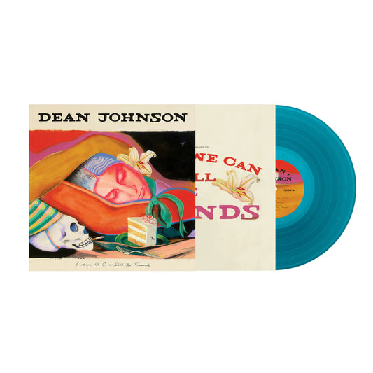 Dean Johnson - I Hope We Can Still Be Friends (transparent blue vinyl) - 2LP