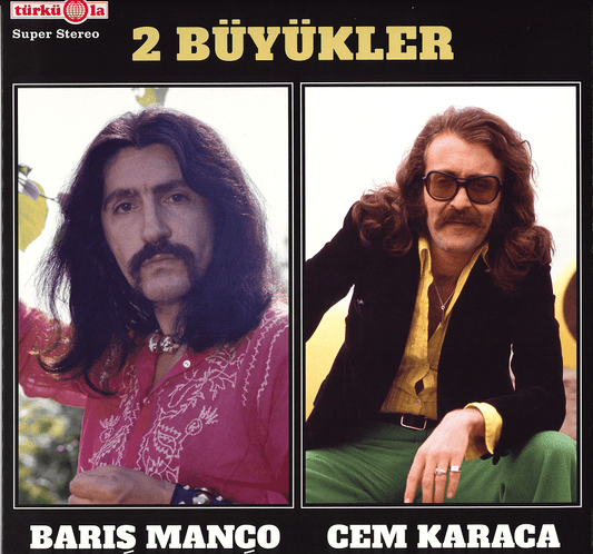 Baris Manco & Cem Karaca - 2 Büyükler - LP