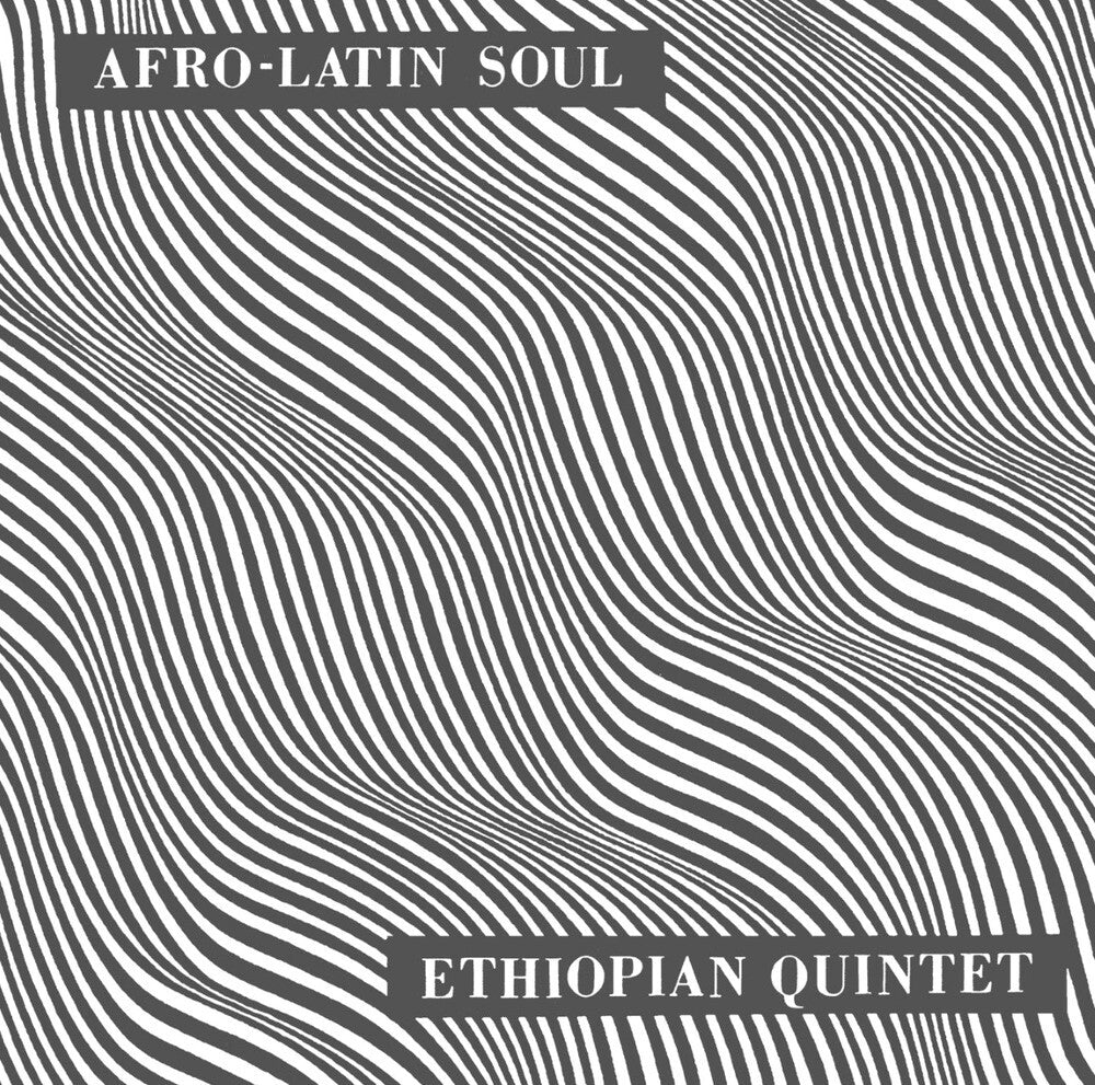 Mulatu Astatke and his Ethiopian Quintet - Afro-Latin Soul Vol. 1 - LP