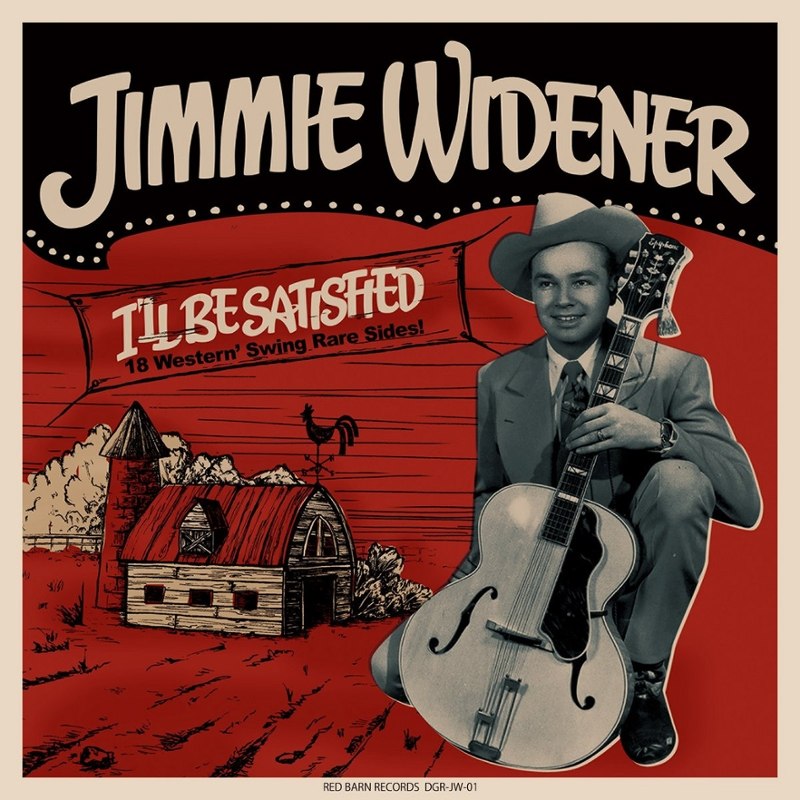 Jimmie Widener - I'll Be Satisfied - LP