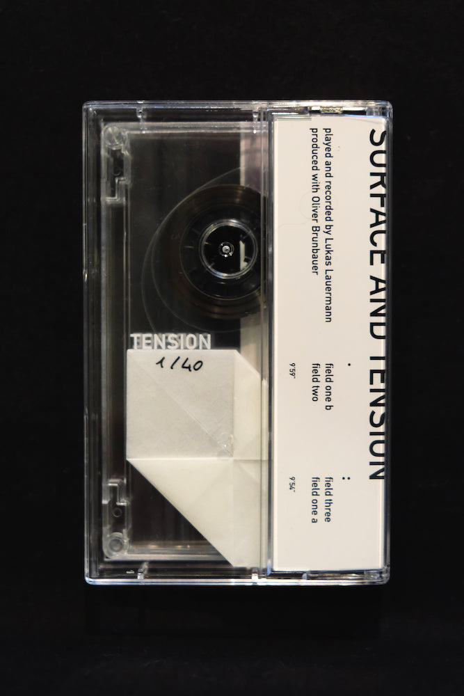 Lukas Lauermann - Surface And Tension - Tape