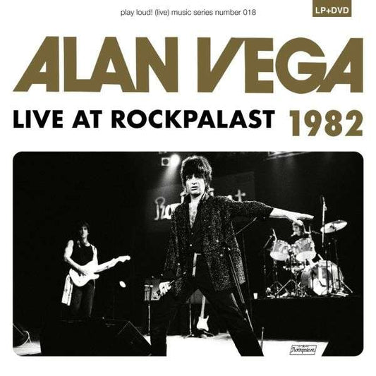 Alan Vega - Live at Rockpalast - LP+DVD