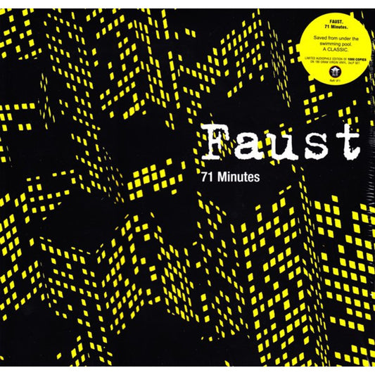 Faust - 71 Minutes - 2LP