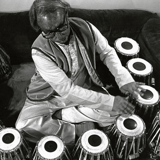 Kamalesh Maitra - Raag Kirwani on Tabla Tarang - LP