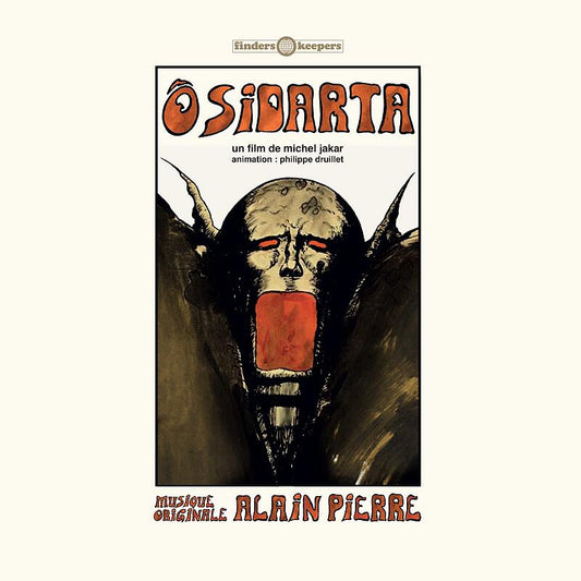 Alain Pierre - Ö Sidarta - LP