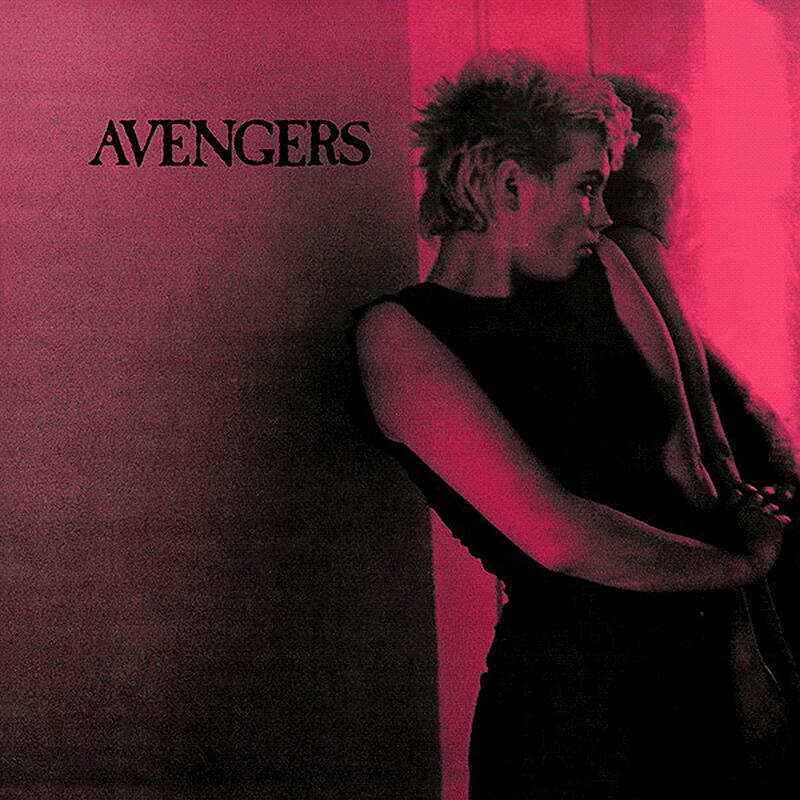 The Avengers - s/t - LP