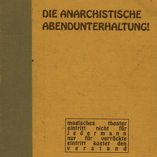 Die Anarchistische Abendunterhaltung - s/t - LP